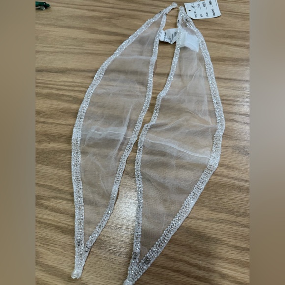 Detachable Bridal Sleeves - Picture 4 of 5